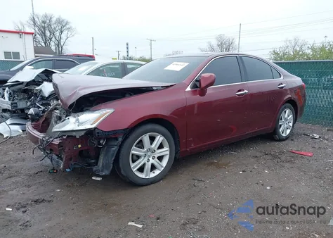 2007 Lexus Es 350 из США, поврежденный, VIN JTHBJ46G372055430
